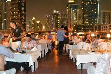 marina cruise table